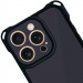 Фото Чохол TPU CrossBody with straps на Apple iPhone 16 Pro Max (6.9") (Black) в маназині vchehle.ua