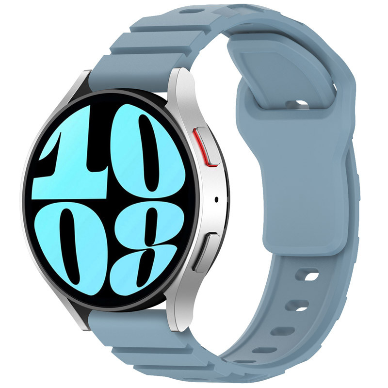 Силиконовый ремешок Defense для Smart Watch 22mm (Light Blue)