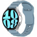 Силіконовий ремінець Defense для Smart Watch 22mm (Light Blue)