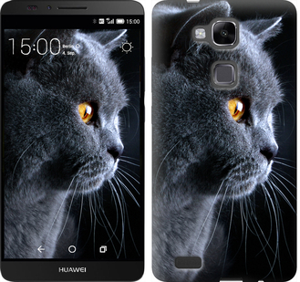 

Чехол Красивый кот для Huawei Ascend Mate 7 117143
