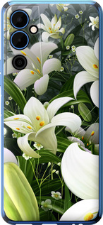 

Чехол Белые лилии для Tecno Pova Neo 2 LG6n 1694227