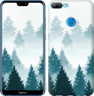 

Чехол Акварельные Елки для Huawei Honor 9i 912067