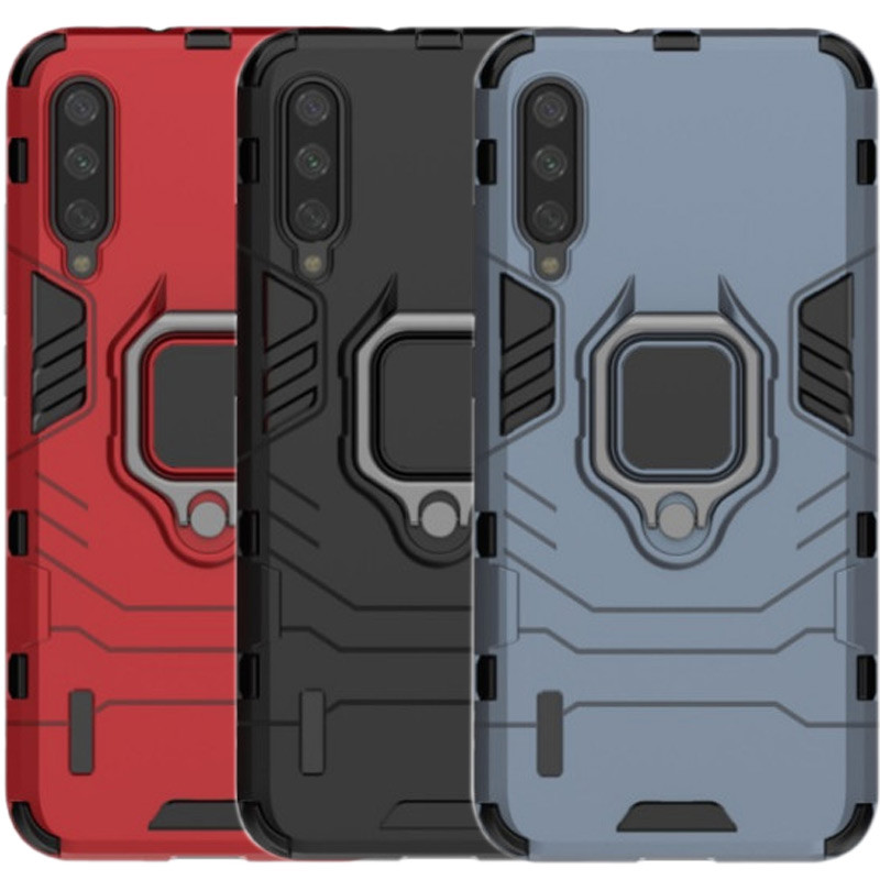 Ударостійкий чохол Transformer Ring for Magnet для Xiaomi Mi CC9e