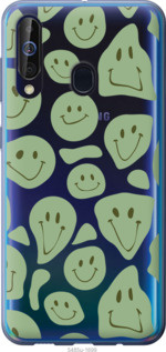 

Чехол Смайлы для Samsung Galaxy A60 2019 A606F 1433456