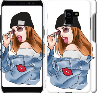 

Чохол Дівчина v3 на Samsung Galaxy A8 Plus 2018 A730F 842741