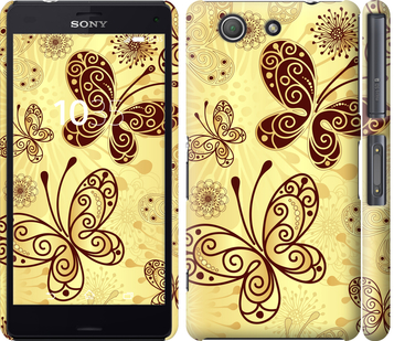 

Чехол Красивые бабочки для Sony Xperia Z3 Compact D5803 629717