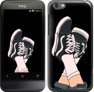 

Чехол Кеды для HTC One V t320e 722426