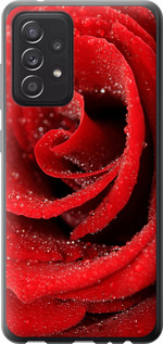 Чохол Червона троянда на Samsung Galaxy A52s 5G A528B