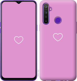

Чохол Серце 2 на Realme 5 920683