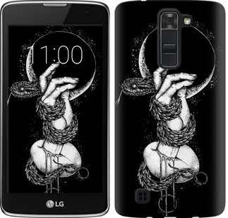 

Чохол Змія в руці на LG K7 413166