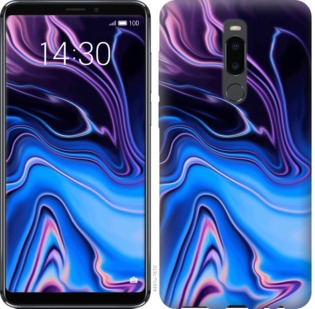 

Чехол Узор воды для Meizu Note 8 752581