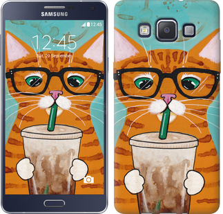 

Чохол Зеленоокий кіт в окулярах на Samsung Galaxy A5 A500H 625121