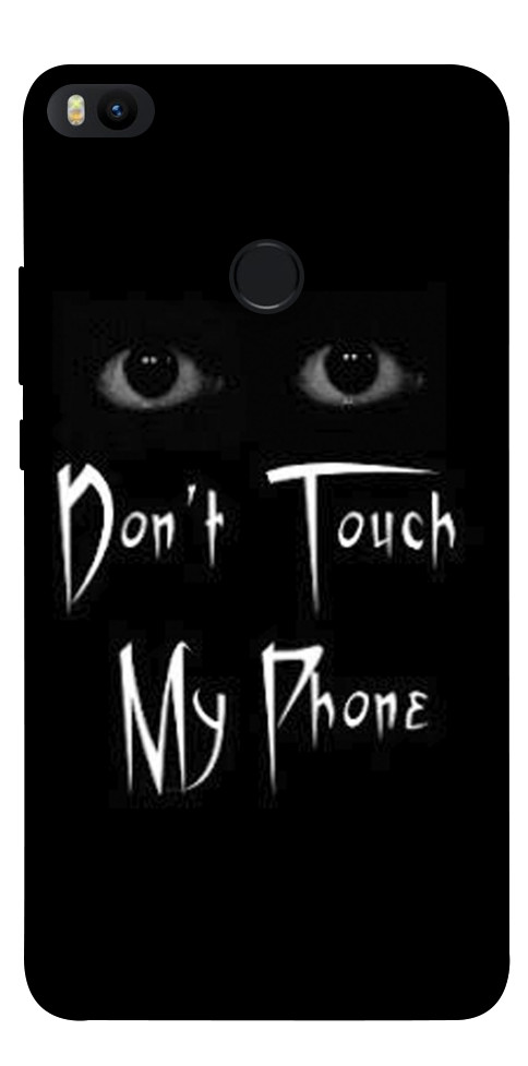 Чехол Don't Touch для Xiaomi Mi Max 2
