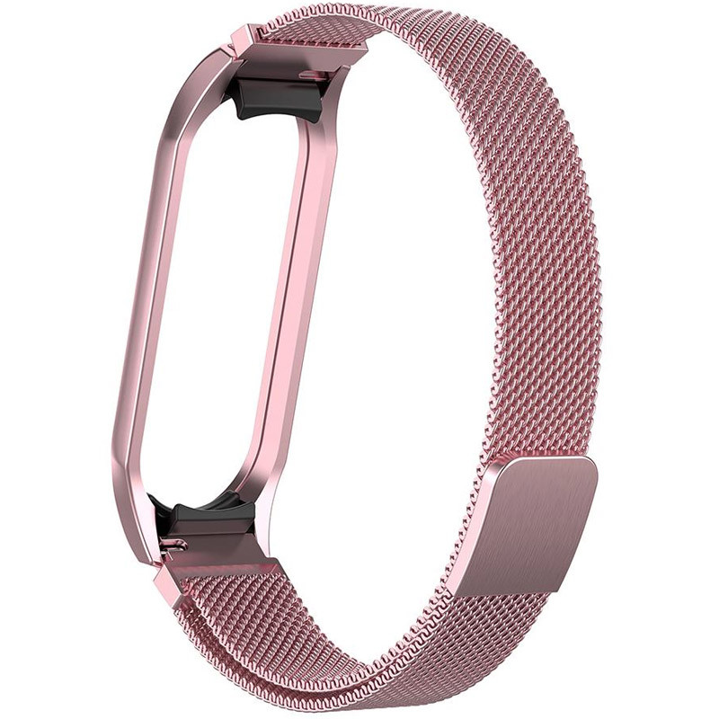 

Ремешок Milanese Loop Design для Xiaomi Mi Band 5 / 6 (rose_gold) 925968