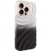 Чохол TPU ColorWave на Apple iPhone 16 Pro Max (6.9") (White / Black)