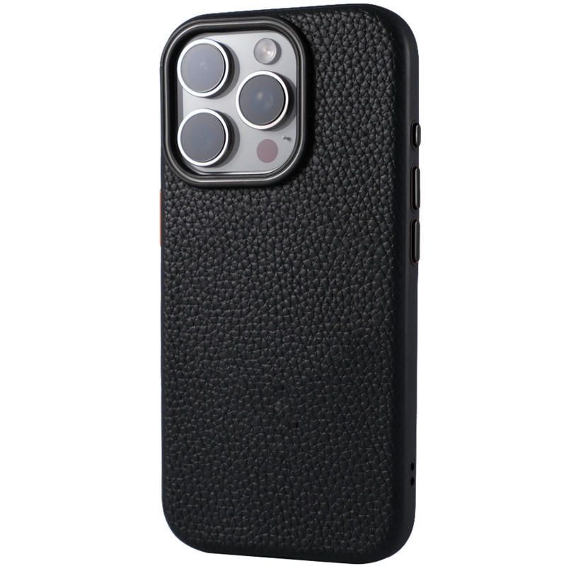 Чохол Syndee with Magnetic safe на Apple iPhone 14 Pro Max (6.7") (Black / Black)