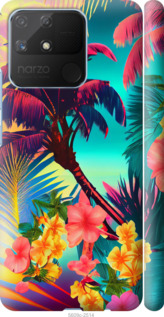 

Чехол Тропики v2 для Realme Narzo 50A 1542972