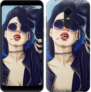 

Чохол Дівчина на стилі на Xiaomi Redmi 5 Plus 643873