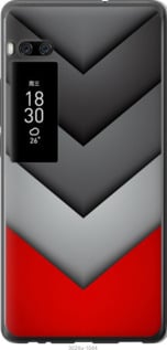 

Чохол Кольорова геометрія на Meizu Pro 7 704981