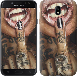 

Чохол Swag-girl на Samsung Galaxy J7 J730 (2017) 637512