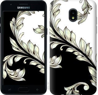 

Чохол White and black 1 на Samsung Galaxy J3 2018 670438