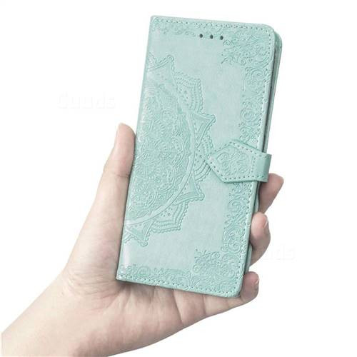 Заказать Кожаный чехол (книжка) Art Case с визитницей для Xiaomi Redmi Note 5 Pro / Note 5 (DC) (Бирюзовый) на vchehle.ua