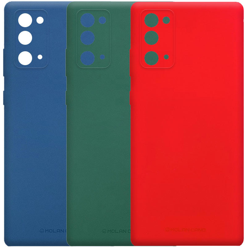 TPU чехол Molan Cano Smooth для Samsung Galaxy Note 20