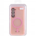 Купити Чохол TPU Lyon frosted with Magnetic Safe на Samsung Galaxy S23 (Pink) на vchehle.ua