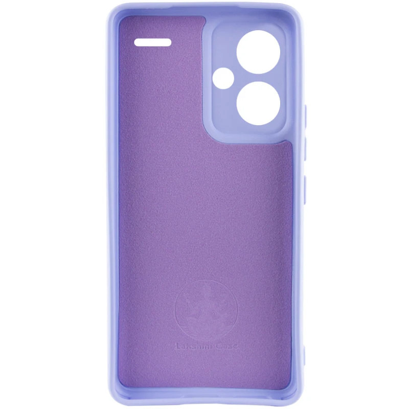 Фото Чехол Silicone Cover Lakshmi Full Camera (AA) with logo для Xiaomi Redmi Note 13 Pro+ (Сиреневый / Dasheen) в магазине vchehle.ua