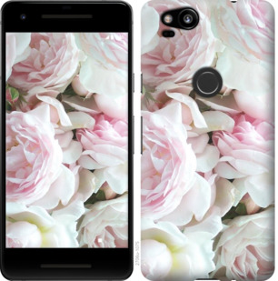 Чехол Пионы v2 для Google Pixel 2