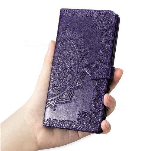 Купить Кожаный чехол (книжка) Art Case с визитницей для Xiaomi Redmi Note 4X / Note 4 (Snapdragon) (Фиолетовый) на vchehle.ua