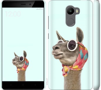 

Чехол Модная лама для Xiaomi Redmi 4 753282