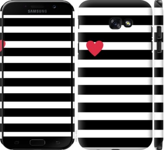 

Чохол Чорно-білі смуги на Samsung Galaxy A7 (2017) 751676