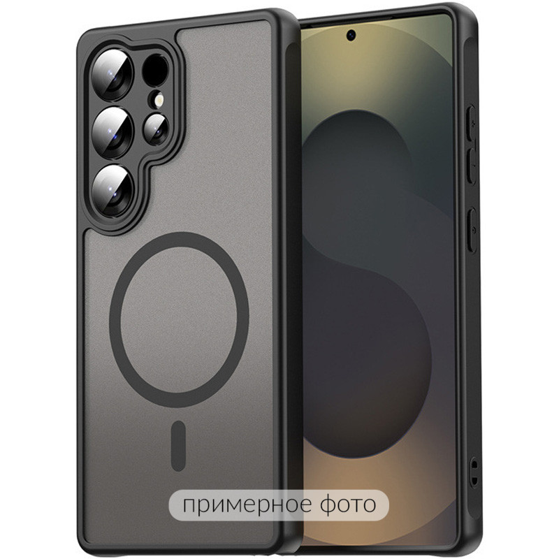 Чехол TPU Bloom with Magnetic Safe для Xiaomi Redmi 14C / A4 / Poco C75 / Poco M7 (Black)
