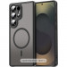 Чехол TPU Bloom with Magnetic Safe для Xiaomi Redmi 14C / A4 / Poco C75 / Poco M7 (Black)