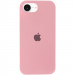 Чехол Silicone Case Full Protective (AA) для Apple iPhone 16e (6.1") (Розовый / Light pink)