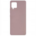 Чохол Silicone Cover Full without Logo (A) на Samsung Galaxy A42 5G (Рожевий / Pink Sand)