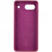Фото Чехол Silicone Cover Lakshmi Full Camera (AAA) для Google Pixel 7a (Бордовый / Plum) на vchehle.ua