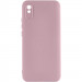 Чохол TPU GETMAN Liquid Silk Full Camera на Xiaomi Redmi 9A (Рожевий / Pink Sand)