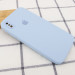 Фото Чохол Silicone Case Square Full Camera Protective (AA) на Apple iPhone XS Max (6.5") (Эстетический дефект / Блакитний / Mist blue) на vchehle.ua