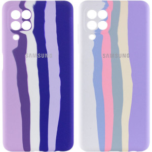 Чехол Silicone Cover Full Rainbow для Samsung Galaxy M32
