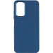 Фото TPU чехол Bonbon Metal Style для Samsung Galaxy A34 5G (Синий / Denim Blue) на vchehle.ua