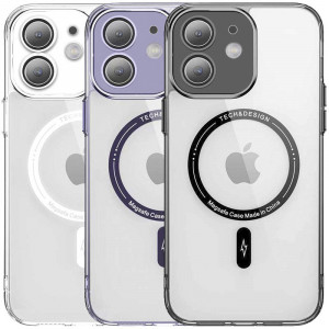 TPU+PC чохол Fullcolor with Magnetic Safe на Apple iPhone 12 (6.1")