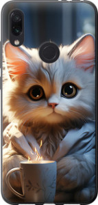 Чехол White cat для Xiaomi Redmi Note 7 Pro