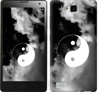 

Чохол Інь і Янь на Huawei Honor 3C 774876