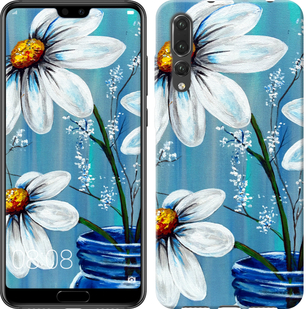 

Чохол Красиві арт-ромашки на Huawei Nova 4 698865
