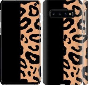 Чехол Пятна леопарда для Samsung Galaxy S10