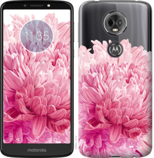 

Чохол Хризантема на Motorola Moto E5 Plus 844631