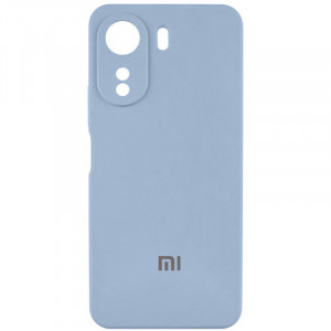 Чехол Silicone Cover Lakshmi Full Camera (AAA) with Logo для Xiaomi Poco C65