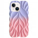 TPU чохол Leaf на Apple iPhone 15 (6.1") (Lilac / Pink)